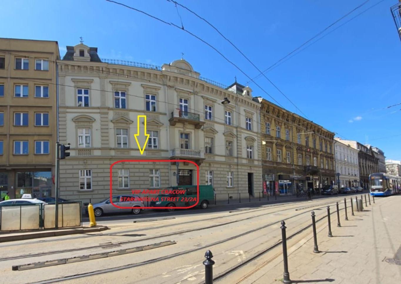 קרקוב Vip Apart Cracow מראה חיצוני תמונה